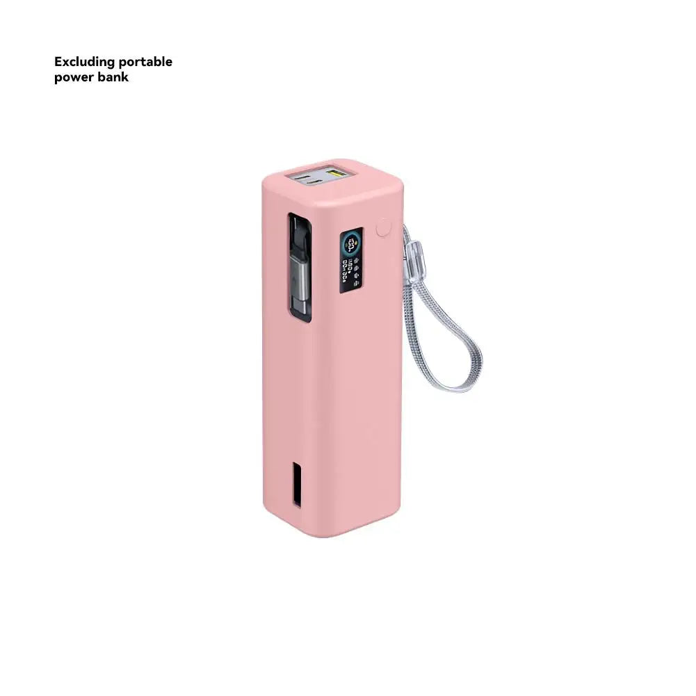 protector de silicona para power bank Baseus 25000mAh Power Bank Silicon Case Bag Anti-collision Anti-touch 360° All-round Protection Sleeve Carrying Travel Case