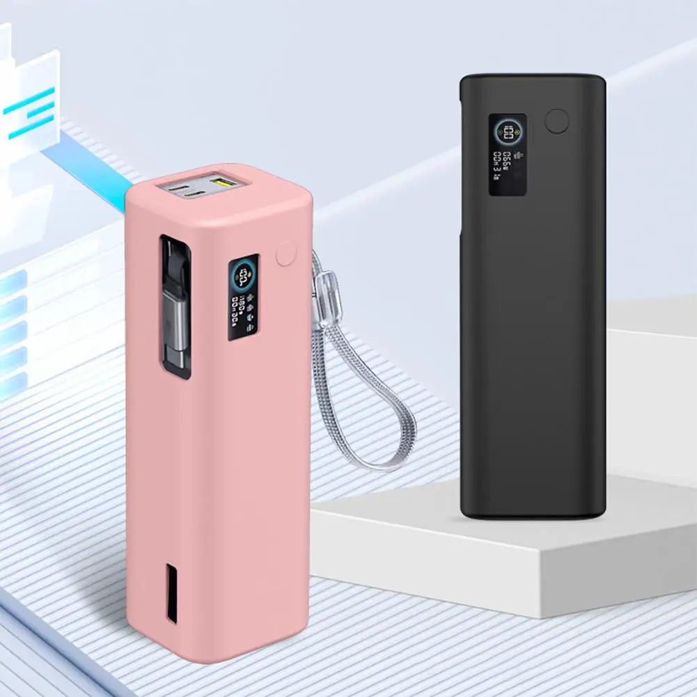 protector de silicona para power bank Baseus 25000mAh Power Bank Silicon Case Bag Anti-collision Anti-touch 360° All-round Protection Sleeve Carrying Travel Case