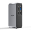Estación de Acoplamiento para Portátiles USB C con Carga PD de 100W, HDMI 4K y Transferencias Rápidas de Datos de 10 Gbps, Puerto Ethernet Gigabit, Dock USB C para MacBook Pro, Dell, Teléfonos, iPad y Más